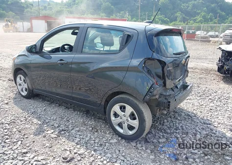 2021 Chevrolet Spark Fwd Ls Automatic из США, поврежденный, VIN KL8CB6SA5MC742455